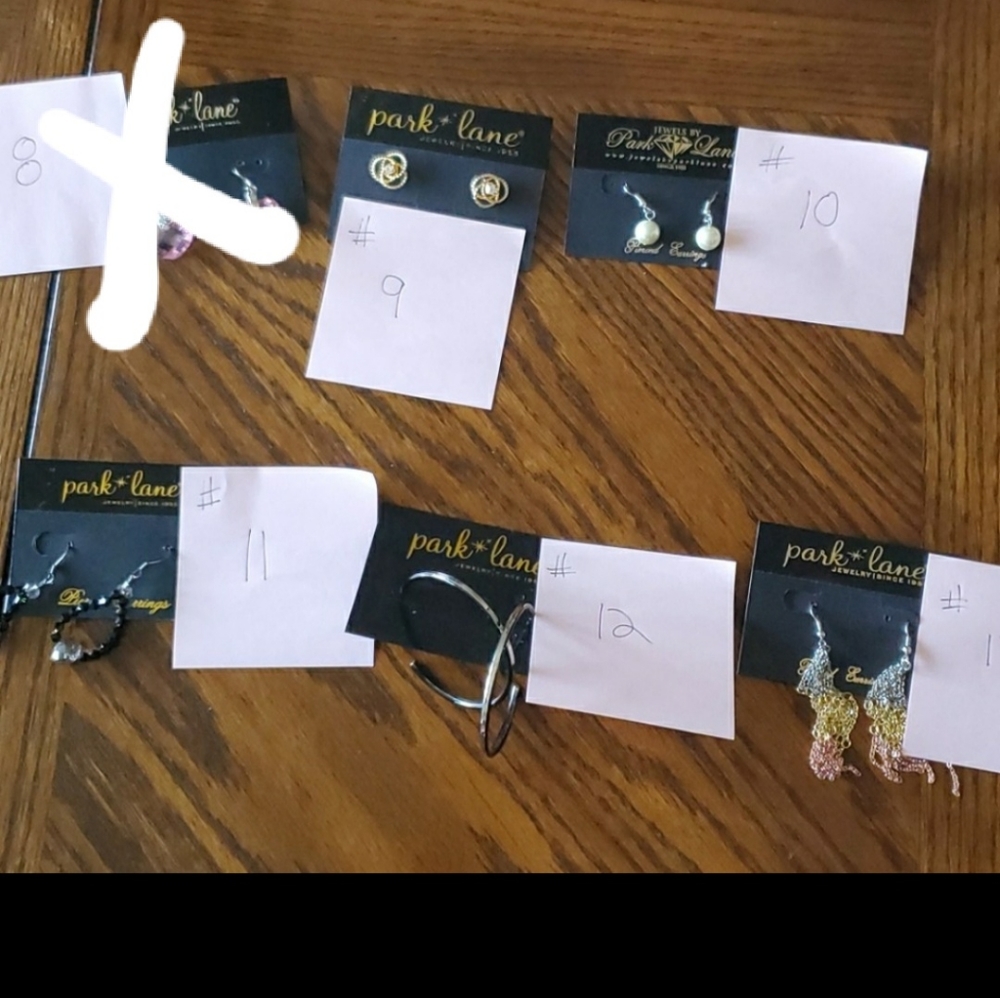 Park lane earrings